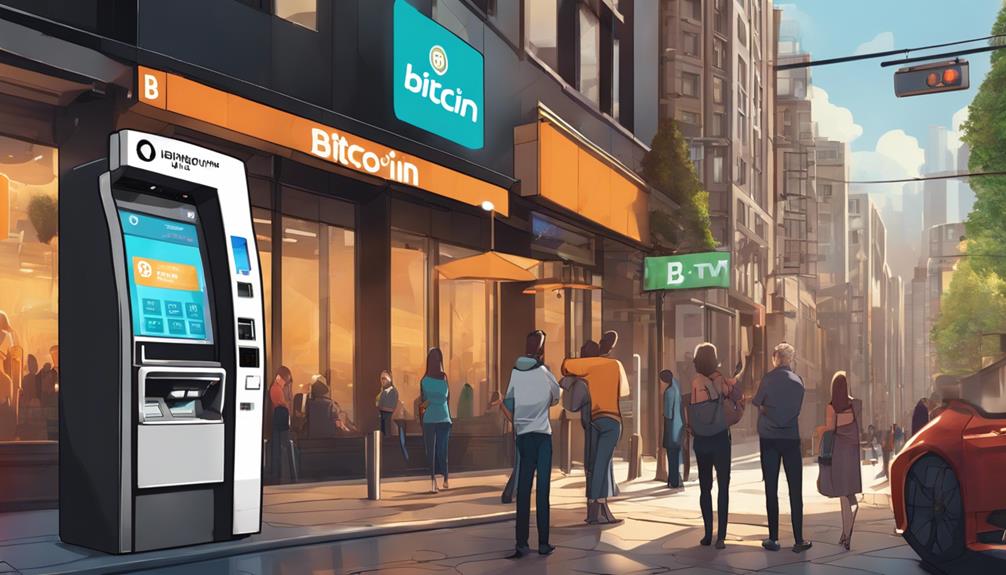 bitcoin atms on the rise