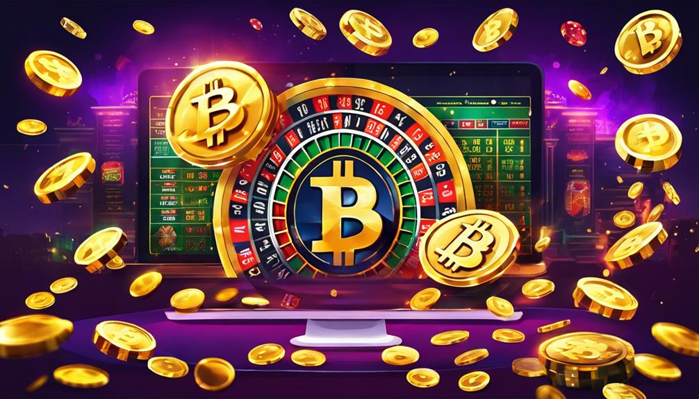 bitcoin casino bonus advantages