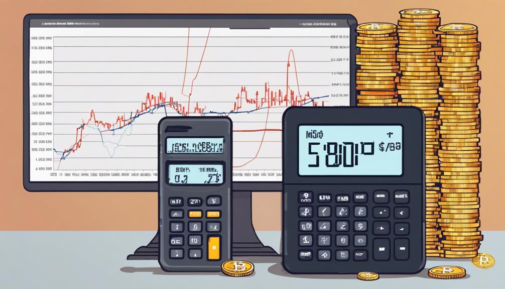 bitcoin valuation analysis performed