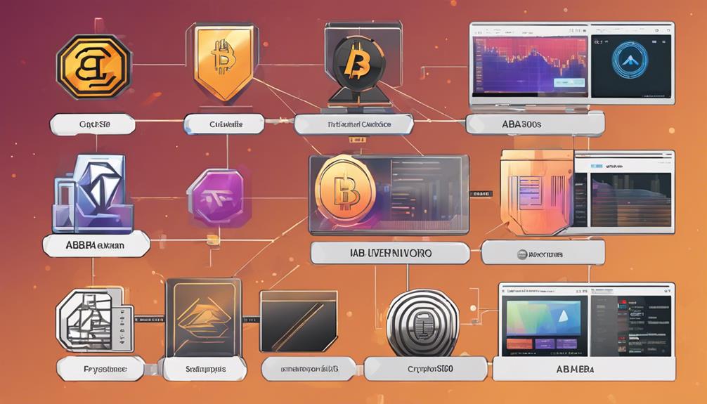 comparison of aba800t cryptocurrency