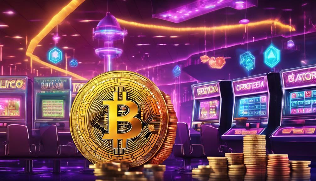 crypto casinos offer faucets