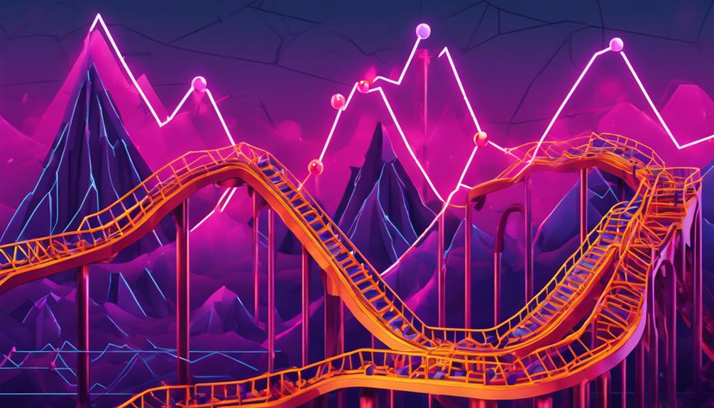 cryptocurrency price fluctuations analysis