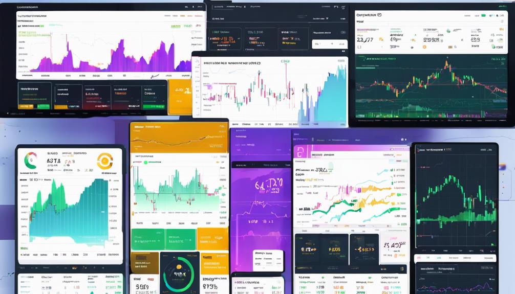 cryptocurrency price fluctuations observed