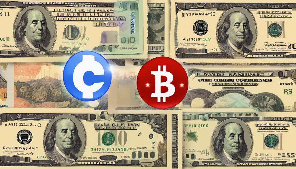 cryptocurrency vs traditional money