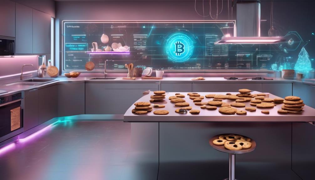 culinary creations with cryptocurrency