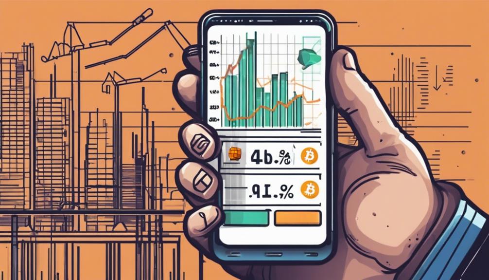 monitoring bitcoin investment progress